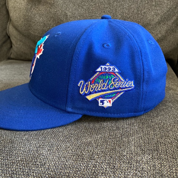 NewEra 59fifty Toronto Blue Jays 1993 World Series fitted cap - Picture 3 of 7